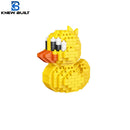 Parrot Puzzle Assembly Building Blocks Toys Animal Series 3D Model Micro Mini Diamond Brick Children Toy Pig Panda Hamster Snail