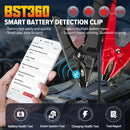 LAUNCH BST360 蓝牙电瓶检测仪 11V 16V 汽车摩托车电瓶分析仪 负载启动充电诊断工具 PK BM550