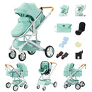 Baby stroller 3 in1,four wheel stroller,2 in 1 baby car,Lightweight strollers,Mutifunction Strollers,baby carriage,Poussette