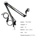 RGB, Microphone Articulated Arm, Microphone Support, Articulated Support, Microphone Pedestal, Brazo for Microphone