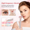 EMS Microcurrent Face Lifting Device Red Light Facial Wand Eye Neck Massager Skin Tightening  Anti Wrinkle Skin Care Beauty Tool