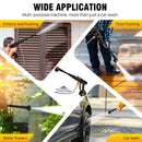 DayPlus Cordless Pressure Washer,6-in-1 Portable Pressure Washer 150bar 3.0Ah Battery for Floor/Garden Cleaning & Watering