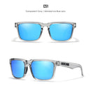 KDEAM Brand Hot Selling Square Polarized Men Sunglasses Brief And Fashion Design Leisure Women Shades Fishing Driving Glasses