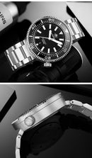 The Abyssal Sentinel | 200M Automatic Diver with Sapphire Crystal