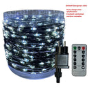 5-20M Christmas Tree Light String LED String Lights Fairy String WarmWhite Garland for Christmas Tree Pendant Outdoor Decoration