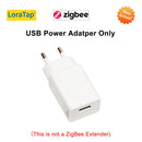 LoraTap涂鸦ZigBee 3.0信号中继器USB扩展器，适用于智能生活ZigBee2MQTT设备Mesh家庭助理Deconz自动化