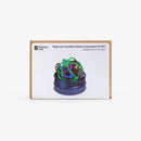Bamboo lab 3D printing DIY creative model computer wireless mouse charger engine LED light hardware clock gifts 3D printer parts