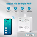 Aura Smart Control Socket | Brazil Standard USB Power Hub