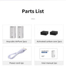 ANYCUBIC 3D Printer Parts Air Purifier 2 pcs/lot 3d Printers Accessory for Photon Series Photon LCD 3D Printers