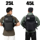 The Trail Meridian | 25L and 45L Trekking Backpack with Removable Flag Patch