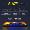 新款POCO F4 5G国际版 6GB 128GB/8GB 256GB 骁龙870八核 67W快充 120Hz 6400万三摄 NFC