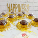 Mini Dessert Cake Box Transparent Cupcake Pastry Baking Packaging Boxes Wedding Birthday Party Gift Packing Decortion Supplies