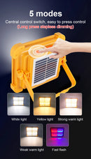 The Helios Beacon | 20000mAh Solar Rechargeable Camping Lantern