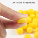 50pcs/bottle Corn Carp Floating Soft Fishing Lures 8 10 14mm Artificial Smell Round Baits Buoyancy Ball TPR Lure Chub Swimbait