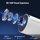 The CineSphere | Portable Android 14 Smart Projector with HiFi Speaker