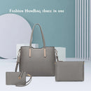 Miss Lulu WOMEN'S Shoulder bag Set 3 Piece Large Handle bag Carry bag Tote Bag Women handbag Comfortable