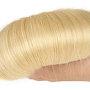 Sleek Straight Human Hair Bundles 613 Blonde Brazilian Straight Human Hair Weave Bundles Single Bundles  Remy Hair Extensions