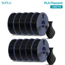 SUNLU PLA PETG PLA Plus 线材 10 卷 3D 线材 1KG/卷 1.75mm 100% 线材整齐排列 适用于欧盟美国 3D 打印