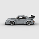 MOC Racing Car City Speed Champions Sports Model Building Blocks DIY Bricks Kids Toy Boys Classic Super Racers Vehicle Technique
