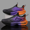 New Men's Carbon Plate Running Shoes Soft Cushion Shock Absorbing Sports Shoes Unisex Sneakers Light Anti-Slip Training Shoes