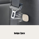 Suede Magnetic Suction Car Seat Belt Fixing Clips Auto Belt Holder Stabilizer Fastener Adjustable Clip Seatbelt Stopper