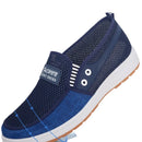 Men's  summer breathable mesh shoes, Oxford outsole, durable and non slip walking shoes, casual men's board shoes, work sandals