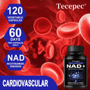 NAD+补充剂，含槲皮素+白藜芦醇的补充剂——支持细胞健康、肌肉、大脑、视力及心脏健康