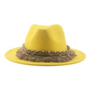 Cowboy Hats Hat Fedora Hat Felted Man Hat Hats for Women Western Cowboy Panama Vintage Casual Luxury Men Hat Sombrero Hombre New