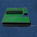 XGecu ADP_D42_EX-A 适配器，带黑色 ZIF 插座，适用于 PLCC44 DIP42 27Cxxx 27Vxxx EEPROM，仅在 T48 (TL866-3G) 编程器上使用