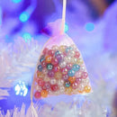 1-200pcs Organza Drawstring Pouches, Gift Bags Candy Jewelry Party Wedding Favor Bags Gift for Christmas Candy Wedding Birthday