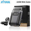 XTOOL Anyscan A30M OBD2 Scanner Bluetooth Diagnostic Tools Automotive Scanner Lifetime Free Update Bidirectional Built-in CAN FD