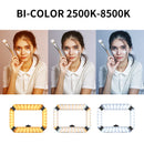 Ulanzi U200 Camera Ring Light Video Rig Fill Light for Smartphone Camera for Gopro 2500K-8500K with Phone Clip Video Light Kit