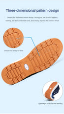 Men's  summer breathable mesh shoes, Oxford outsole, durable and non slip walking shoes, casual men's board shoes, work sandals