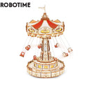 Rokr Vintage Swing Ride 3D Mechanical Music Box