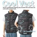 The Thermal Current | USB-Powered Unisex Cooling Vest for Extreme Environments