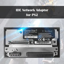 SATA Interface Network Card Adapter For PS2 Playstation 2 Fat Console SATA HDD Sata Socket w/Free McBoot V1.966 FMCB Memory Card