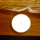 Motion Sensor Light Bedroom Night Light Room Decor USB LED Lamp Rechargeable Home Decoration Lights For Stairs Hallway Closet