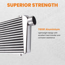 The Thermal Gate | 600x300x76mm Universal Turbo Intercooler Pipe Alloy Kit