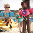 Children's Life Jackets Baby Float Arm Sleeve Floating Ring Buoyancy Vest Kid Swimming Equipment Pool Toys Adjustable Life Vest
