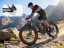 The Dominion | 5000W Dual-Motor Electric Bike 52V 23Ah 100-Mile Range