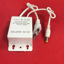 交流 100-240V 输入 直流 12V 2A 输出 防水网络摄像头适配器电源 户外 5.5毫米x2.5毫米 适用于闭路电视安防摄像头