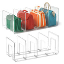The Purse Architect | 2-Pack Transparent Handbag Organizer Inserts