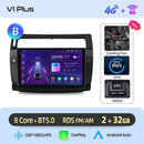 Junsun安卓无线CarPlay车载收音机，适用于雪铁龙C4凯旋C-Quatre 2004-2009，智能系统DSP SWC RDS GPS