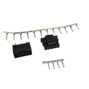 PCI Express GPU ATX 3.0 PCIE 5.0 12P 16针 12+4 P 12VHPWR 公母连接器插座 适用于 RTX 3090Ti 4070Ti 4080 4090