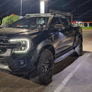 The Ranger's Silhouette | 5-Inch ABS Fender Flares for Ford Ranger Next-Gen T9 / Wildtrak