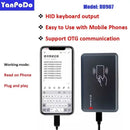 Yanpodo UHF RFID Reader | 860-960MHz OTG HID USB Keyboard Emulation