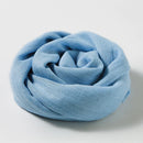Solid Color Cotton Linen Scarf for Women Lady Literature Anti-sunburn Long Tassel Scarves Autumn Soft Gauze Wrap Shawls New