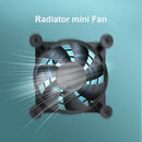 Cooling Fan for Android TV Box Router Computer Cooler Set Top Box Wireless Silent Quiet tvbox Cooler USB Power Radiator Mini Fan