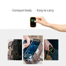 Carbon monoxide detector Temperature and humidity detection Compact body Easy to carry air quality monitoring CO range 0~999 PPM