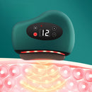 The MyoRelease | Heated Electric Gua Sha Tool with Red Light Therapy & Hot Compress